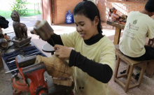 Khmer craftsmanship