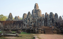 capital of Angkor Thom