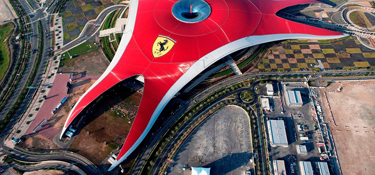 05 Days Dubai with Ferrari World 