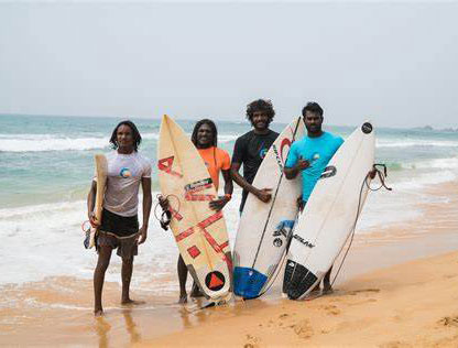 Sri Lanka Hotel Packages Surfing