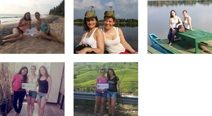 Olanka Travels Happy Client - Carla Trip Photos