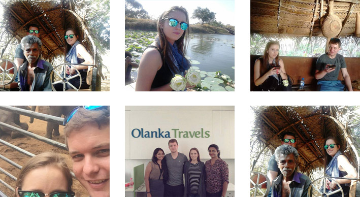 Olanka Travels Happy Client - Cindy Melissa Botes Trip Photos