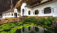 Sri Lanka Vacation - Cave Temple