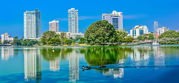 Sri Lanka holiday package Colombo city view