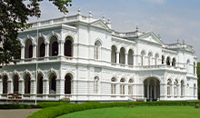 Sri Lanka holiday package Colombo Museum