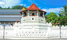Sri Lanka tour package Sri dalada maligawa