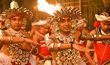 Sri Lanka holiday package Kandy cultural dance