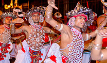 Sri Lanka tour package cultural dance
