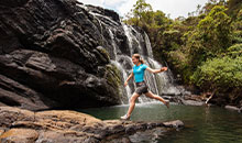 Sri Lanka holiday package Nuwara eliya waterfalls