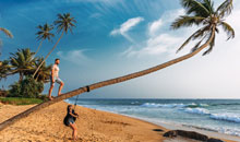 Sri Lanka Vacation - Beach View