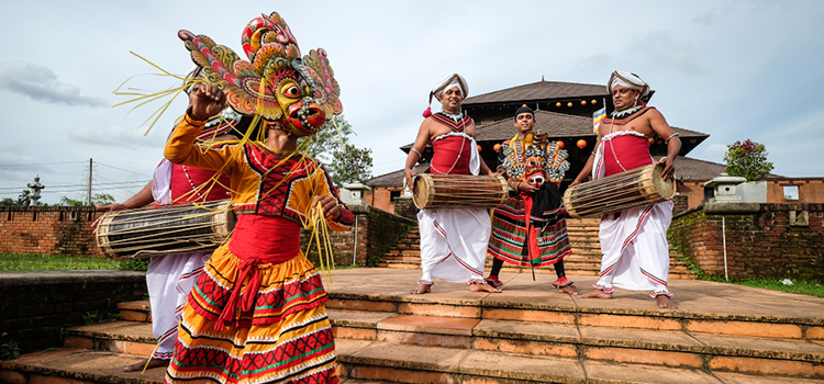 sri lanka 9 days vacation package cultural dance in Colombo