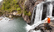 Sri Lanka Vacation 15days - frosty waterfall
