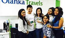 sri lanka 12 days itineraries Olanka travels customers