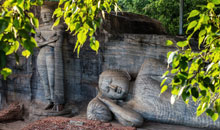 Sri Lanka Vacation - Sethapana Buddha Statue