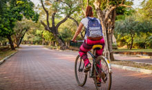 Sri Lanka Vacation - Bicycle Ride