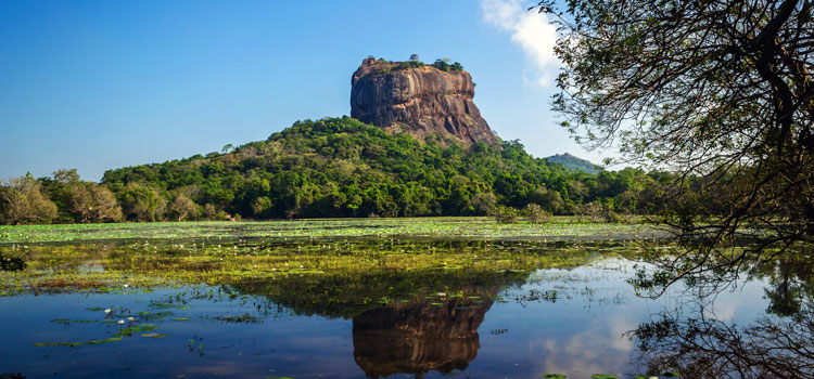 9 days Sri Lanka Vacations Srigiriya rock fortress