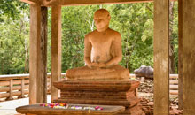 Sri Lanka Vacation - Samadhi Statue