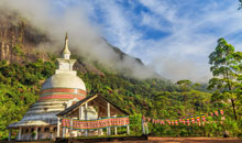 sri lanka vacation temple